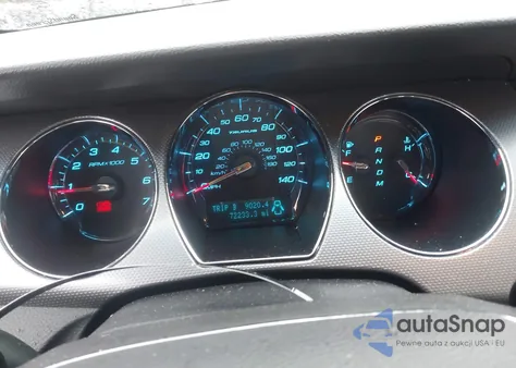 2010 Ford Taurus Sel from USA, damaged, VIN 1FAHP2EW8AG100305